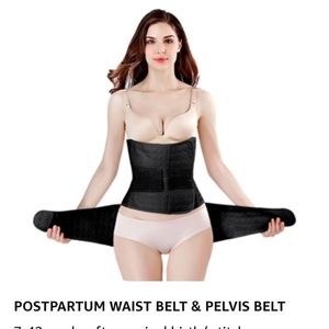 Postpartum belly band